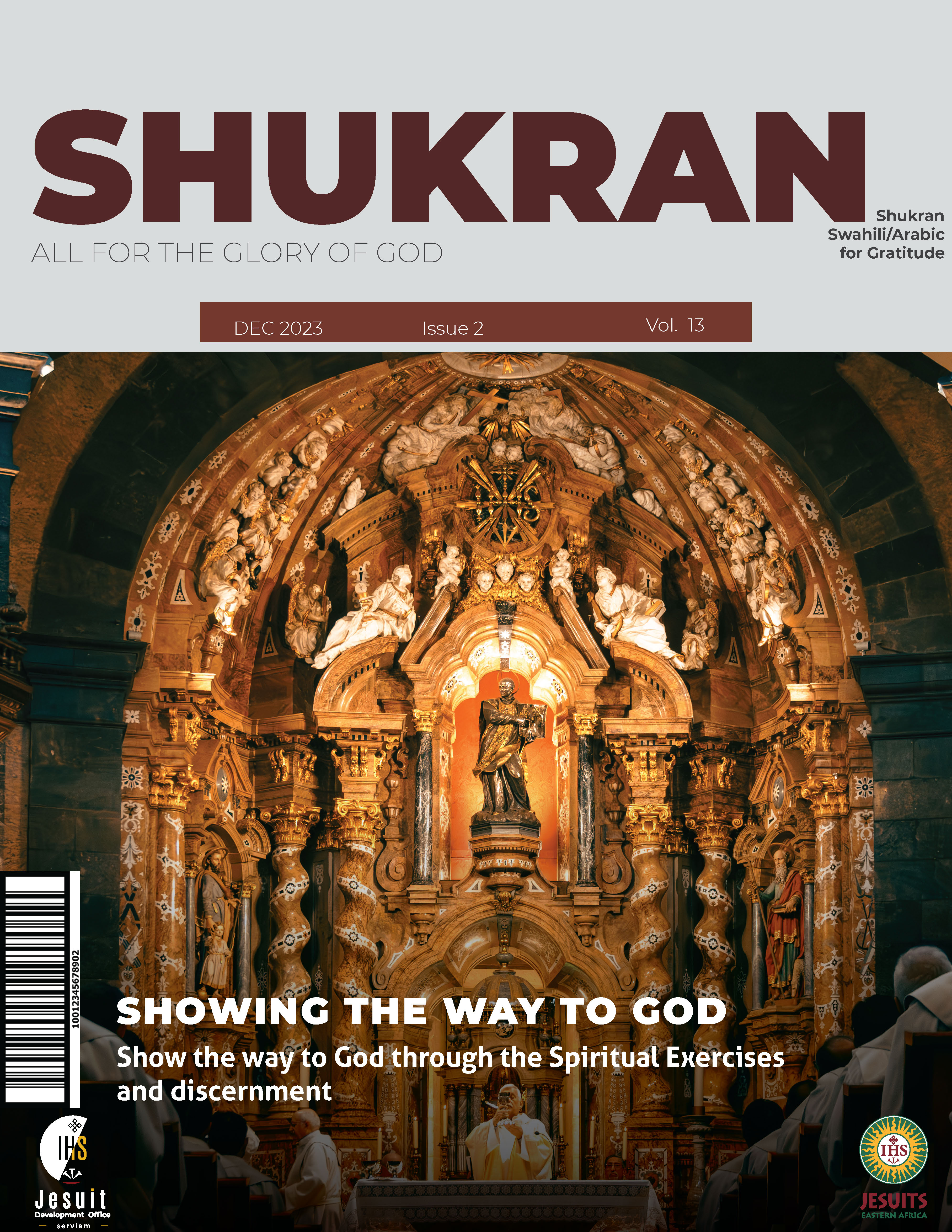 SHUKRAN_DEC 2023 Issue 2 Vol. 13